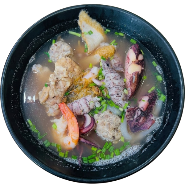 Bánh Canh Thập Cẩm Đầy Đủ Đặc Biệt