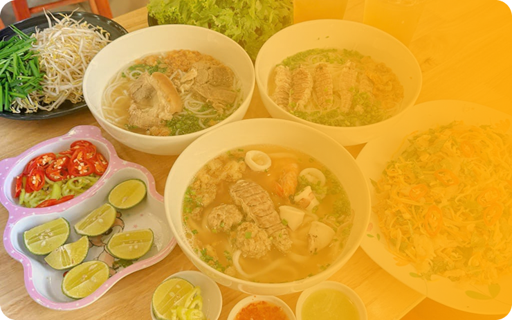 Bún Hải Sản Văn Thơm 77